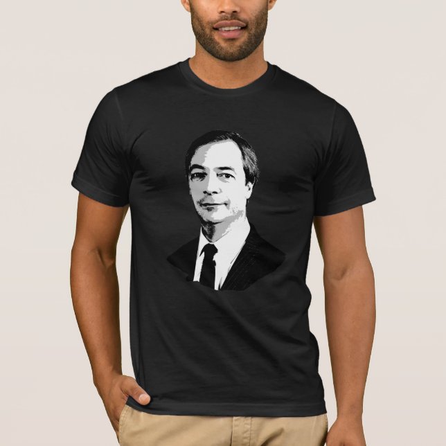Nigel Farage - Fehlschlag - T-Shirt (Vorderseite)