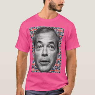 Nigel Farage für den britischen Premierminister Mi T-Shirt