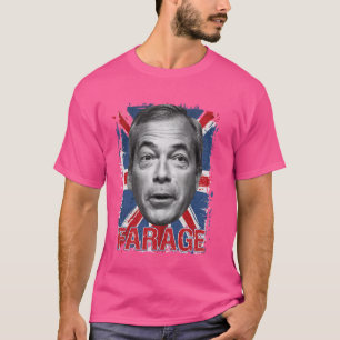 Nigel Farage - Leiter der Reform UK und Independen T-Shirt