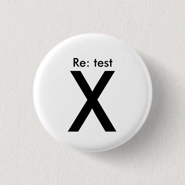 Nigels die ausgesuchte button (Vorderseite)