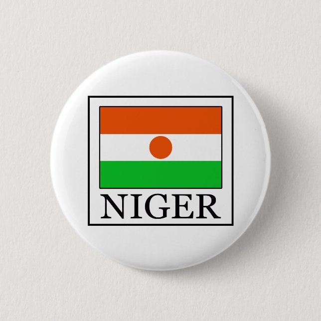 Niger Button (Vorderseite)