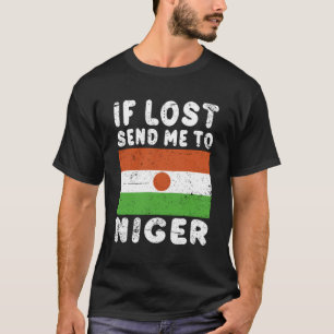 Niger Fahne, wenn ich verstorben bin, um Niger zu  T-Shirt
