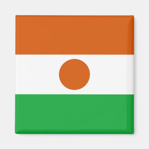 Niger Flag Magnet