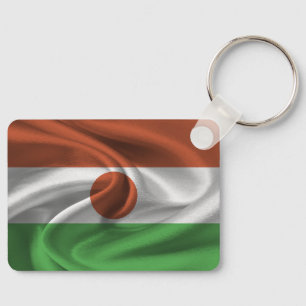 Niger Flag Schlüsselanhänger