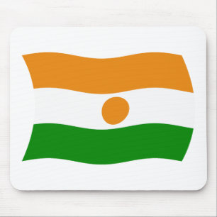 Niger-Flagge-Mauspad Mousepad