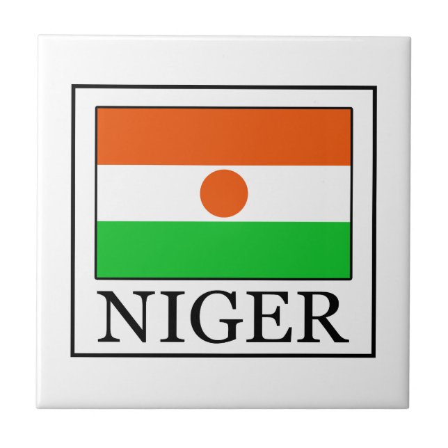Niger Fliese (Vorderseite)