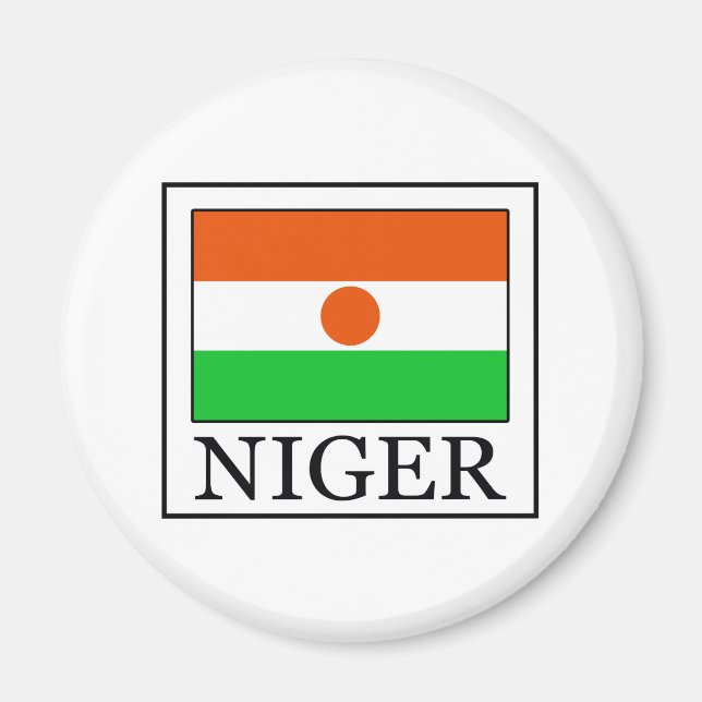 Niger Magnet (Vorne)