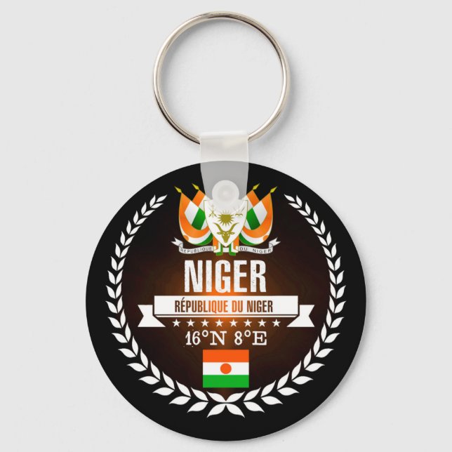 Niger Schlüsselanhänger (Vorderseite)