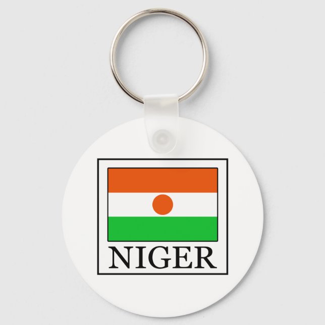 Niger Schlüsselanhänger (Vorderseite)