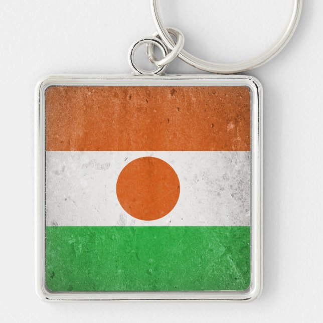 Niger Schlüsselanhänger (Vorne)