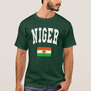 Niger-Stil T-Shirt