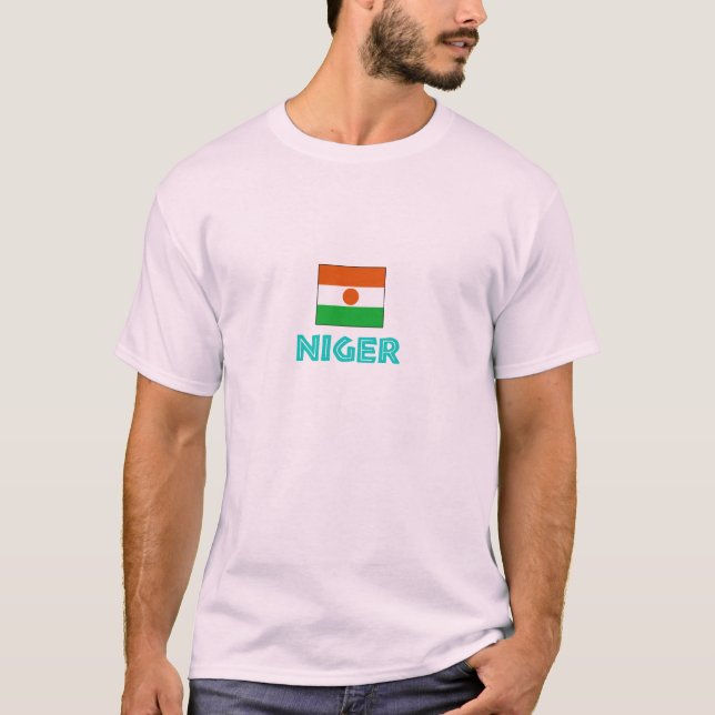 Niger-T - Shirt (Vorderseite)