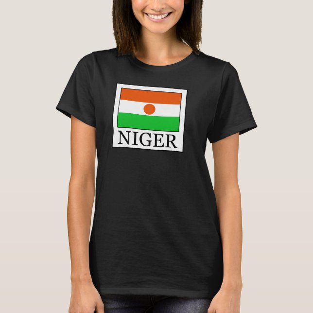 Niger T-Shirt (Vorderseite)
