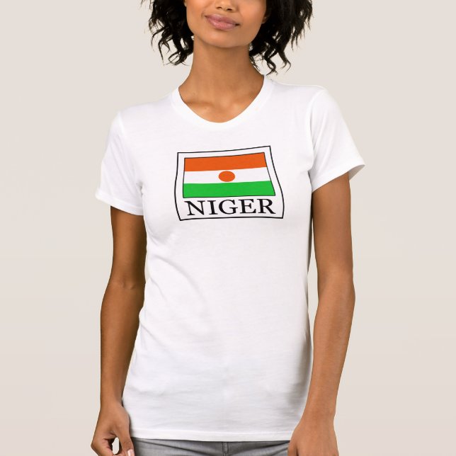 Niger T-Shirt (Vorderseite)