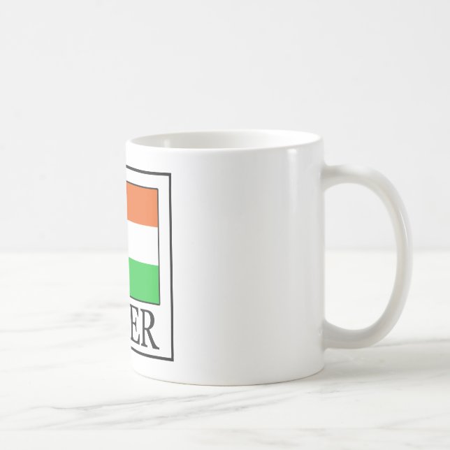 Niger Tasse (Rechts)
