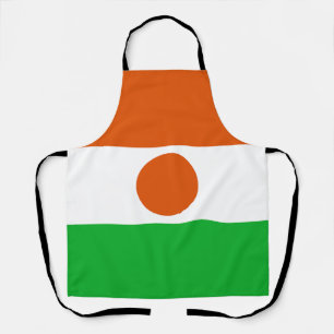 Nigerflagge Schürze
