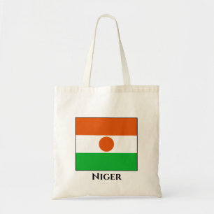 Nigerflagge Tragetasche
