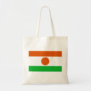 Nigerflagge Tragetasche