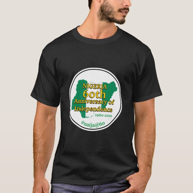 NIGERIA 60 Jahre Unabhängigkeit | Nigerianer T-Shirt (Vorderseite)
