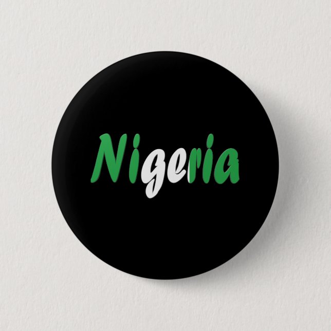 Nigeria Button (Vorderseite)