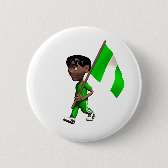 Nigeria Button (Vorderseite)