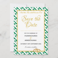 NIGERIA Christliche Schrift Naija Wedding