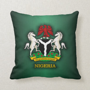 Nigeria COA Kissen