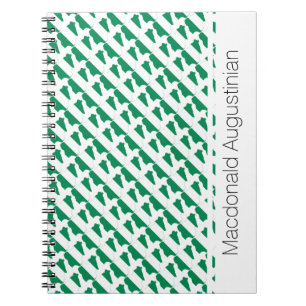 NIGERIA Custom Add Your Name Notebook Journal Notizblock