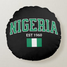 Nigeria Est. 1960 — Erbe des Stolzes