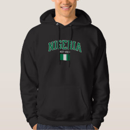Nigeria Est. 1960 — Erbe Hoodie
