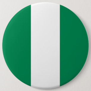 Nigeria Flag Button