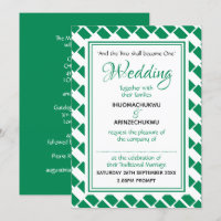 NIGERIA FLAG Stilvoll angepasste nigerianische Hoc