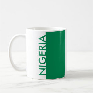 NIGERIA FLAG TASSE