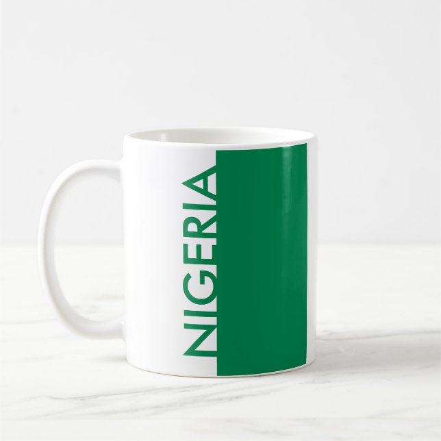 NIGERIA FLAG TASSE (Links)