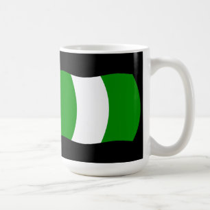 Nigeria Flag-Tasse Kaffeetasse