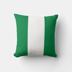 Nigeria Flag x Flag Pillow Kissen
