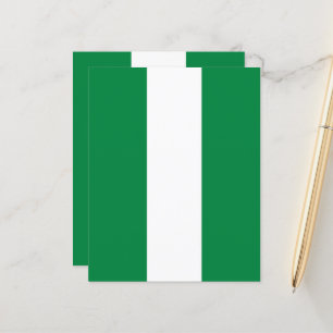 Nigeria-Flagge