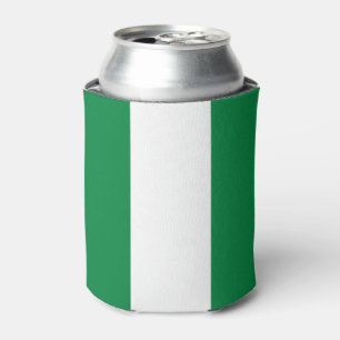 Nigeria-Flagge Dosenkühler