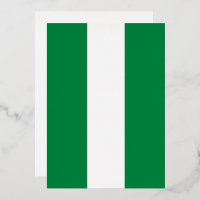 Nigeria-Flagge