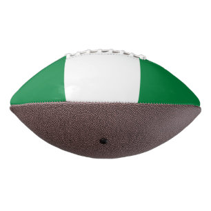 Nigeria-Flagge Football