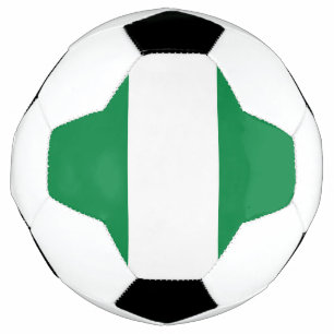 Nigeria-Flagge Fußball
