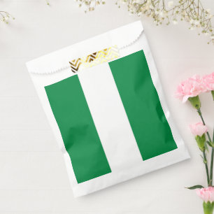 Nigeria-Flagge Geschenktütchen
