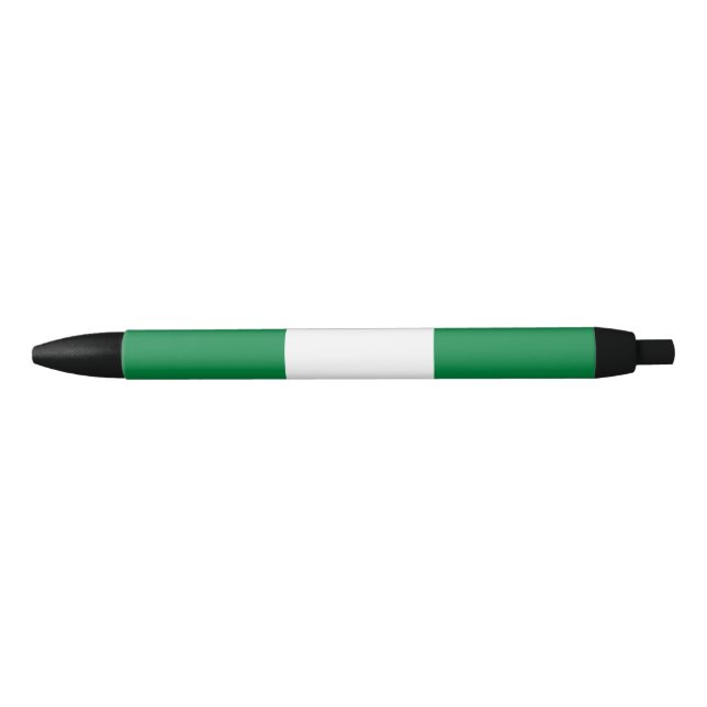 Nigeria-Flagge Kugelschreiber (Vorderseite)