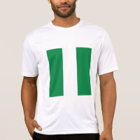 Nigeria-Flagge