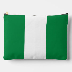 Nigeria-Flagge Zubehörtasche