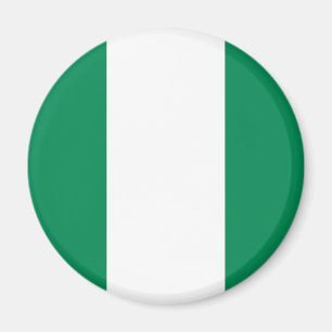 Nigeria-Flaggen-Magnet Magnet