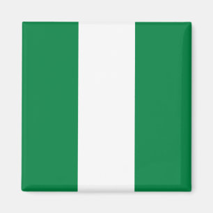 Nigeria-Flaggen-Magnet Magnet