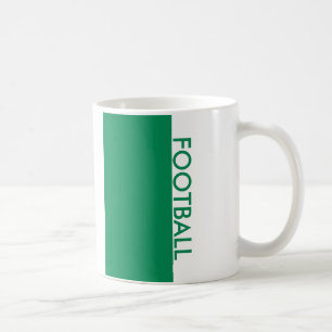 NIGERIA FOOTBALL KAFFEETASSE