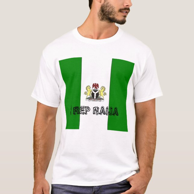 nigeria_Full, i-Repräsentant NAIJA T-Shirt (Vorderseite)