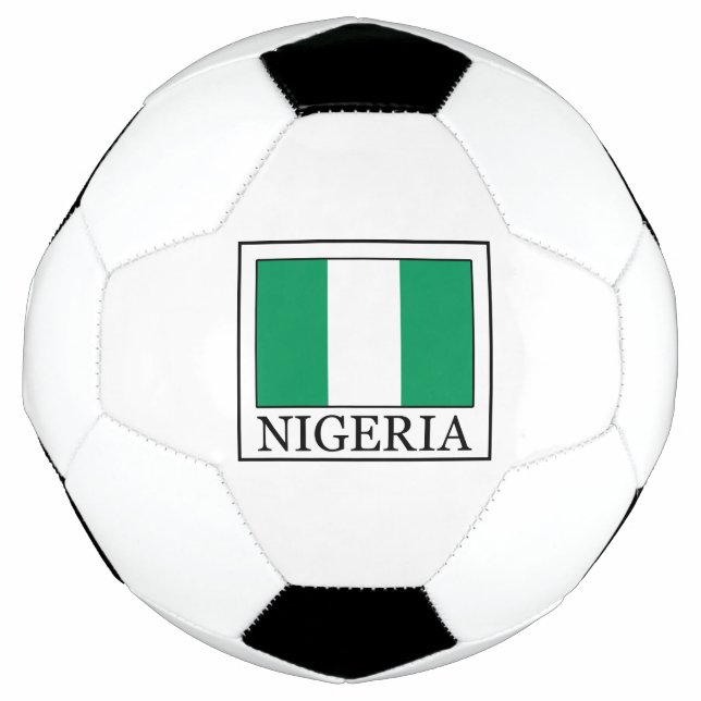 Nigeria Fußball (Vorderseite)